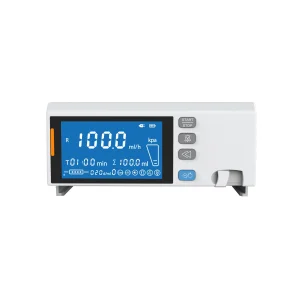 مضخة تسريب IP01 قناة واحدة 4.3 شاشة لمس LCD بوصة