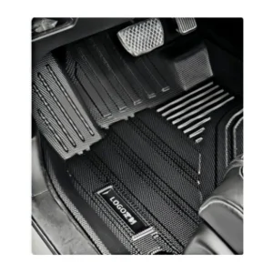 Alfombrilla doble capa TPE BMW