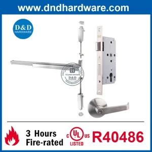 D&D UL Panic Exit Device