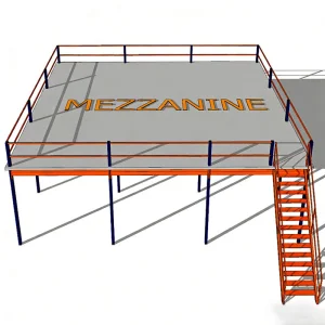 OEM Warehouse Mezzanine