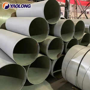 ASTM A312 A778 AISI 304 316 201 Large Diameter Thick Wall Tube Stainless Steel Pipe