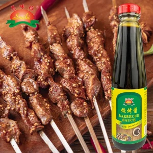 BBQ Sauce / Barbecue Sauce Flavored Condiment Seasoning