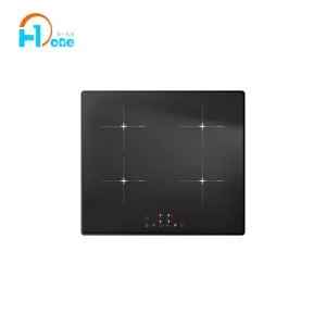 Factory Sale 220V Induction Cooktop 4 Burner for Countertop with Touch Display