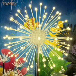 Toprex Waterproof Dandelion Decorative Light