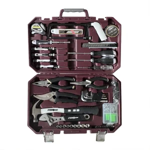 Economical 82-Piece Household Tool Kit, Complete Basic Hand Tool Set for Renters &amp; Homeowners