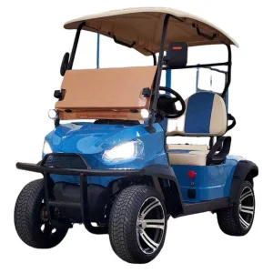2 Seaters Sightseeing Range 70-80km Range Golf Course Model Lithium Electric Buggy Cart