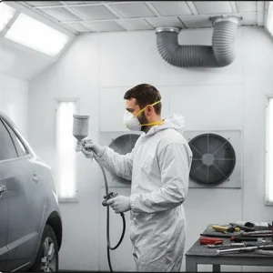 Máscara de seguridad respiratoria industrial