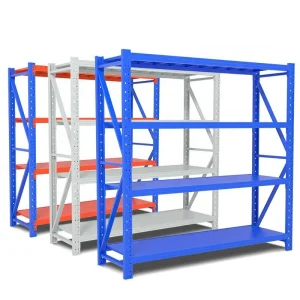 Wholesale  Garage Warehouse Rack Adjustable Storage Stacking Racks Pallet Steel Metal Shelving Shelves Unit