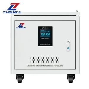 AC Set up Set Down Three Phase Dry Type Isolation Low Transformer Voltage Converter