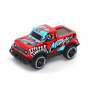 Inertial Light & Music Car