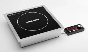 One Burner 3500W Electric Cooktop Commercial