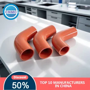 Vacuum-Grade High-Pressure Silicone Turbo Hose with Textured Surface for Automotive Engine Boost Systems Silicone Hose