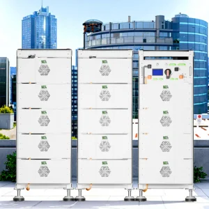 High-Voltage Hybrid Grid Lithium Phosphate Battery