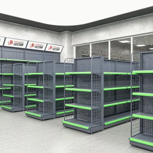 Convenience Store Shelves Supermarket Display Shelves