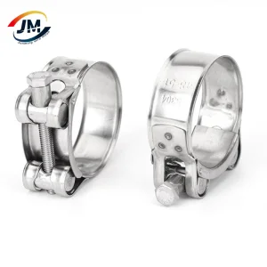 304 Stainless Steel Fuel Line Clamps