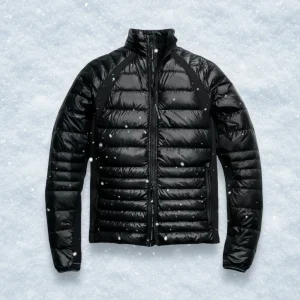 Custom Logo Wholesale Light Warm Jacket Blank Winter Ultra Light Down Puff Filled Down Puffer Cotton Men's Jackets Coat