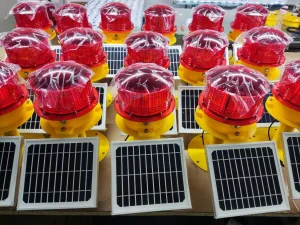 Luz de Barricada Solar