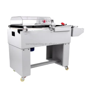 Vertical Shrink Tunnel Packaging Machine Cellophane Wrapping Machine