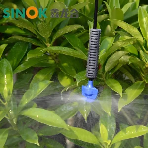 Greenhouse Irrigation Fog Spray Nozzle Drip Irrigation System