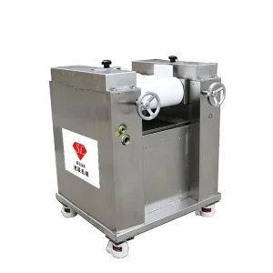 High Hardness Ceramic Roller Three Roll Mill Cosmetic Daily Chemical Lipstick Ointment Coating Grinder Raw Material Fine Processing Grinding Equipment