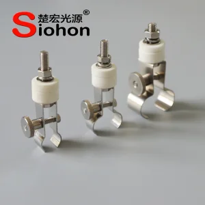 Infrared Lamp Holder Infrared Heating Emitter Clamp for Twin Twin Tube