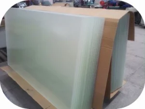 2mm 3.2mm Toughened Photovoltaic Tempered Anti Reflective Solar Glass Low Iron Ar Textured Solar Glass