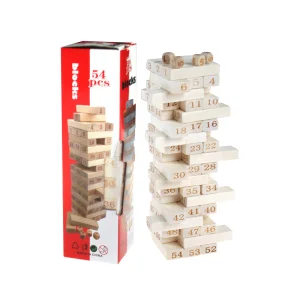 Wooden Educational Toy Stacking Blocks