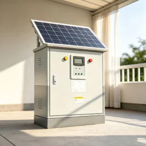 IP21 Armário de Bateria de Armazenamento de Energia de Nível de Proteção para Aplicações de Energia Renovável