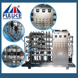 Guangzhou Fuluke Pure Water Purfying Water Treament with RO System