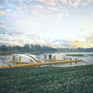 Bienestar - Casa Modular Prefabricada de Acero, Zona de Relajación