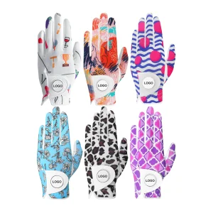 Premium Cabretta Leather Golf Gloves