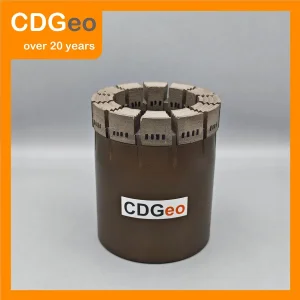 Brocas de perforación de núcleo de diamante impregnado para exploración Hq H W/L para perforación Cdgeo