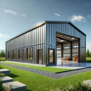 Pre-Engineered Metal Building Systems, Custom Design for Industrial and Commercial Use