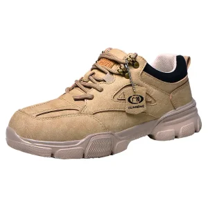 PU Korean Safety Shoes