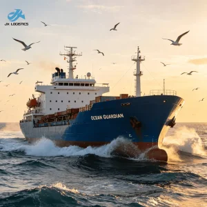 Comprehensive Global Sea Freight Forwarding with Tracking System