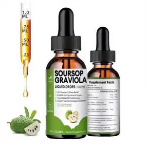 Soursop Graviola Liquid Drops