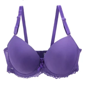 Women Best Plus Size Bras European Style