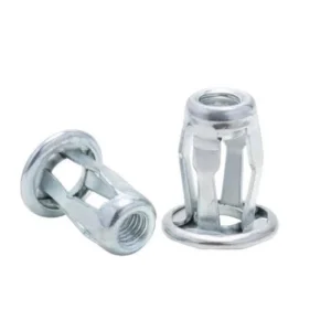 M4 M5 M6 M8 Hollow Folding Blind Rivet Expansion Screw Short Jack Base Nuts Threaded Insert Petal Nut