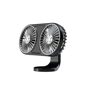 Mali Dual Head Car Fan