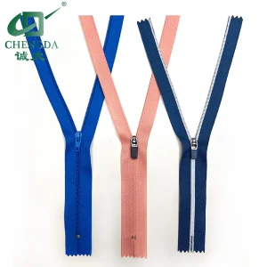 CHENGDA Wholesale Nylon Zipper