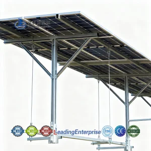 Modular Solar Structure for Carports and Various Shelters