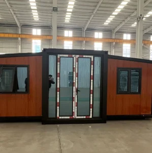 40 FT 20FT Casa Contenedor Expandible Portátil