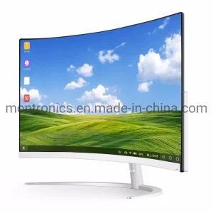 27 Inch Qhd 2560 * 1440 IPS PC Display Curve 2K 144Hz Game LED Display