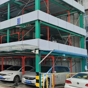 Automatic Parking Galvanized Steel Parking Equipment Parking Lift Smart Parking System Car Parking System Horizontal Vertical Parking System for Shopping Mall