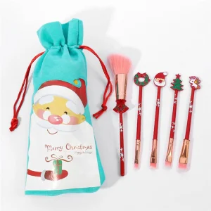 Christmas Style Makeup Brush Set