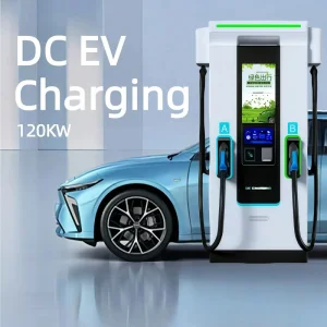 محطة شحن سريع 120kw