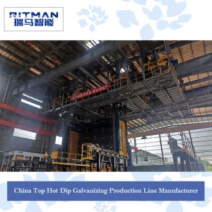 Complete and Semi-Automatic Galvanizing and Plating Systems for Steel Scaffolding with Zinc Coating