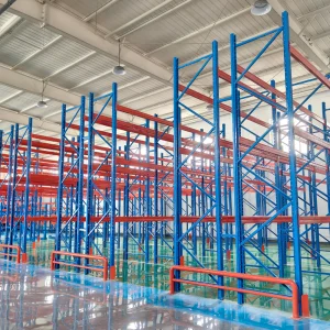 Heavy-Duty Steel Storage Rack Shelves 5 Layer Carton Garage Racking