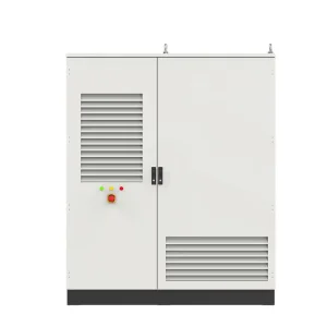 Multi-Functional 215kwh Outdoor Cabinet Lithium-Ion Battery Energy Storage System with Liquid Cooling