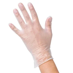 PVC Vinyl Gloves